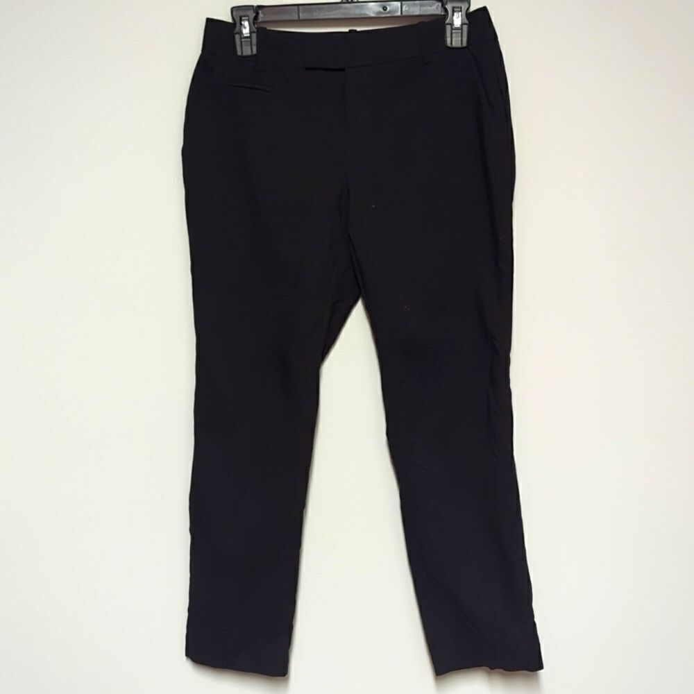 Banana Republic Factory Black Straight Trouser